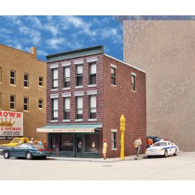   Walthers 33473 Amerikai városi sorház virágbolttal, Flowers by Terry (H0)