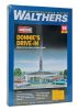Walthers 33474 Amerikai autósbüfé - Donnies Drive-In (H0)