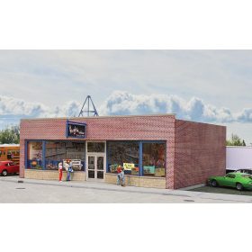 Walthers 33475 Amerikai modellbolt - Hobby-Shop (H0)