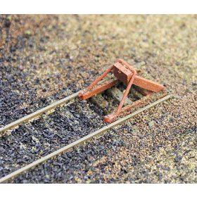   Walthers 33511 Amerikai középvonószemes ütközőbak, 12 db (H0)