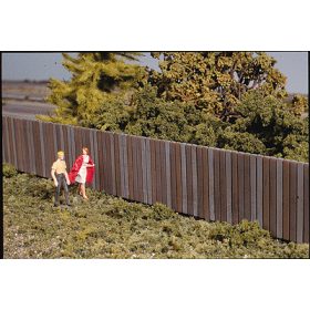 Walthers 33521 Faléckerítés, 3 db (H0)