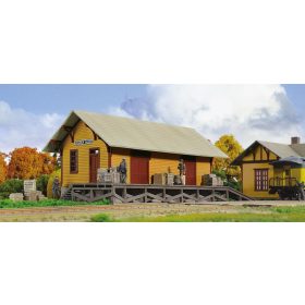 Walthers 33533 Amerikai raktárépület, Golden Valley (H0)