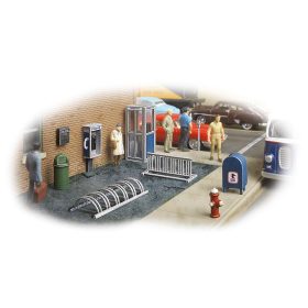 Walthers 33535 Amerikai modern utcai kiegészítők (H0)