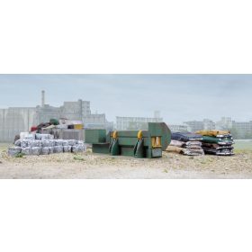 Walthers 33631 Ipari ócskavasprés (H0)