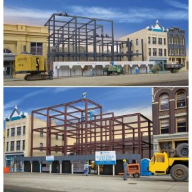 Walthers 33761 Épülő felhőkarcoló (H0)