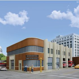 Walthers 33765 Amerikai városi tűzoltóság (H0)