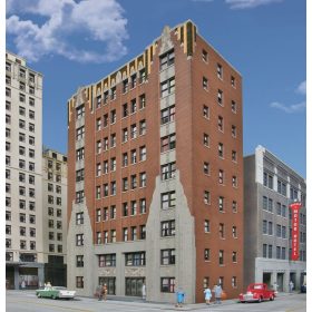   Walthers 33770 Amerikai nagyvárosi emeletes apartmanház (H0)