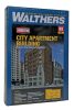 Walthers 33770 Amerikai nagyvárosi emeletes apartmanház (H0)