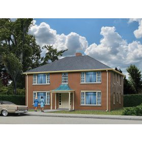 Walthers 33781 Amerikai emeletes lakóház (H0)