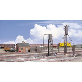 Walthers 33813 Homokoló torony és szárítóépület (N)