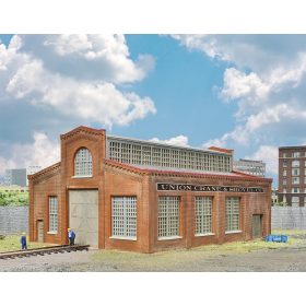   Walthers 33826 Amerikai gyárépület - Union Crane and Shuffle (N)