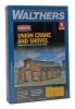 Walthers 33826 Amerikai gyárépület - Union Crane and Shuffle (N)