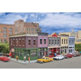 Walthers 33850 Amerikai kisvárosi üzletsor (N)