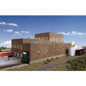 Walthers 33902 Modern amerikai malom, Superior Paper (H0)