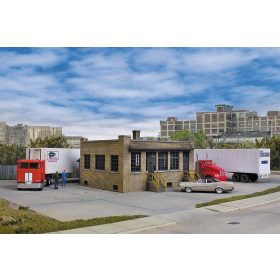 Walthers 34020 Amerikai földszintes irodaépület (H0)