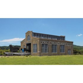   Walthers 34021 Amerikai gyárépület - Union Crane and Shovel (H0)