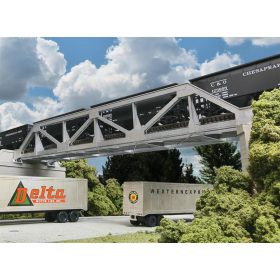 Walthers 34030 Acélbordás vasúti híd, egyvágányos - LC (H0)