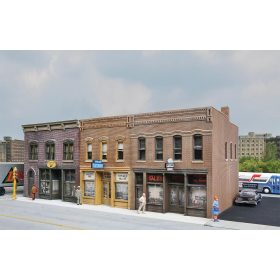 Walthers 34040 Amerikai városi emeletes sorház IV. (H0)