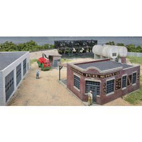 Walthers 34045 Amerikai tüzelőanyag kereskedő (H0)