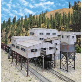 Walthers 34046 Amerikai szénbánya (H0)