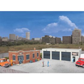   Walthers 34049 Amerikai szállítmányozási iroda - Express Motor Freight Lines (H0)