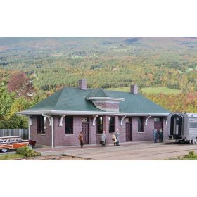   Walthers 34054 Amerikai vasúti megállóhely - Pella Depot (H0)