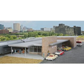   Walthers 34064 Amerikai modern vasútállomás - Santa Fe (H0)