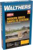 Walthers 34064 Amerikai modern vasútállomás - Santa Fe (H0)