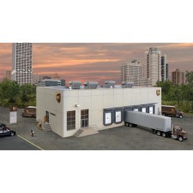 Walthers 34110 UPS elosztóközpont és vevőszolgálat (H0)