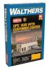 Walthers 34110 UPS elosztóközpont és vevőszolgálat (H0)