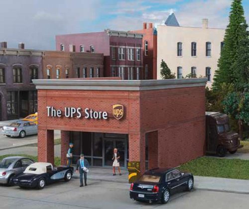 Walthers 34112 UPS Store (H0)