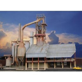 Walthers 34600 Olvasztómű lépcsőkkel és korlátokkal (H0)