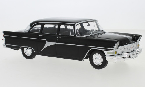 WhiteBox 251972 GAZ 13 Csajka fekete, 1960 (1:24) (WB124080)