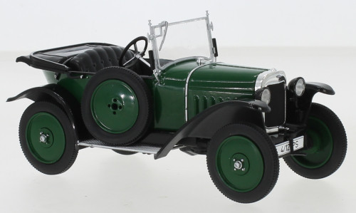 WhiteBox 253477 Opel 4/12 PS zöld, 1924 (1:24) (WB124100)