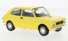 WhiteBox 254983 Fiat 127 sárga (1:24) (WB124109)