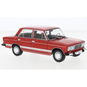 WhiteBox 256000 Lada 1600 LS piros, 1976 (1:24) (WB124123)