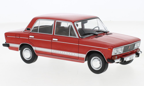WhiteBox 256000 Lada 1600 LS piros, 1976 (1:24) (WB124123)