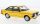 WhiteBox 257792 Ford Escort MK II 1600 Sport sárga, 1977 (1:24) (WB124129)