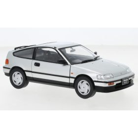WhiteBox 257794 Honda CR-X ezüst, 1987 (1:24) (WB124131-O)