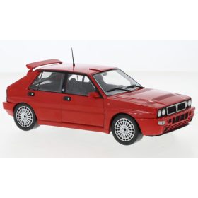   WhiteBox 257802 Lancia Delta Integrale 16V piros, 1989 (1:24) (WB124134)