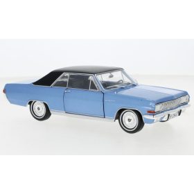   WhiteBox 257805 Opel Diplomat A V8 Coupé metálkék/fekete, 1965 (1:24) (WB124137-O)