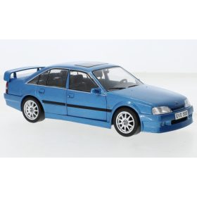   WhiteBox 257806 Opel Omega Evolution 500 metálkék, 1991 (1:24) (WB124138-O)