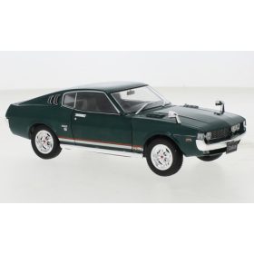   WhiteBox 257856 Toyota Celica LB 2000 GT metál sötétzöld, 1973 (1:24) (WB124142-O)