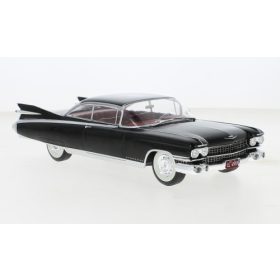   WhiteBox 260129 Cadillac Eldorado fekete, 1959 (1:24) (WB124145)