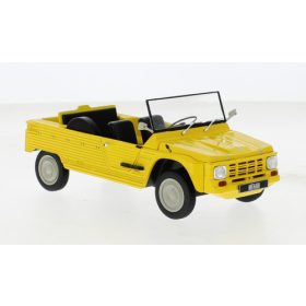   WhiteBox 260130 Citroen Mehari sárga, 1970 (1:24) (WB124146)