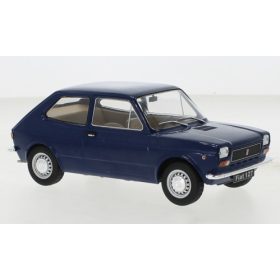 WhiteBox 260132 Fiat 127 sötétkék, 1971 (1:24) (WB124148)
