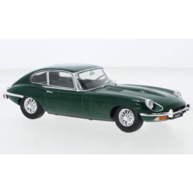WhiteBox 260133 Jaguar E-Type sötétzöld (1:24) (WB124149)