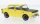 WhiteBox 260137 Simca 1000 Rallye 2 sárga/matt fekete, 1970 (1:24) (WB124153)
