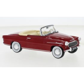   WhiteBox 260138 Skoda Felicia Cabrio bordó, 1959 (1:24) (WB124154)