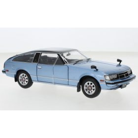   WhiteBox 260139 Toyota Celica XX metál világpskék/fekete, 1978 (1:24) (WB124155-O)